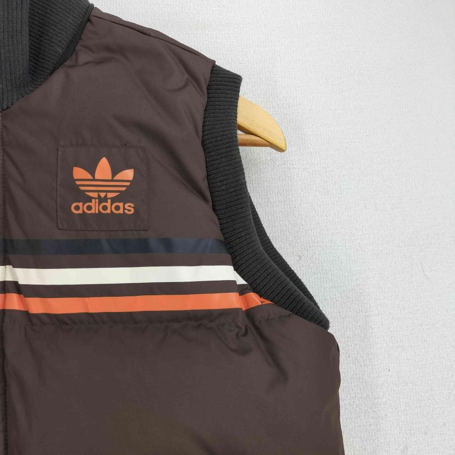 adidas（アディダス） Y2K トレフォイルロゴ ダウンベスト レディース