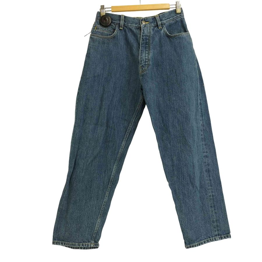 STUDIO NICHOLSON(スタジオニコルソン) LAND デニムパンツ  メンズ import：S 【中古】【ブランド古着バズストア】 STUDIO NICHOLSON（スタジオニコルソン） LAND デニムパンツ メンズ
