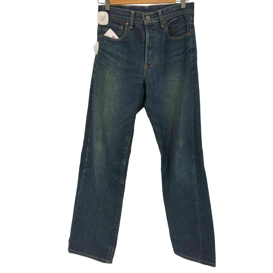 Levis(リーバイス) 日本製 J22刻印 701XX 赤耳 ボタンフライデニムパンツ メンズ  29×34【中古】【ブランド古着バズストア】 Levi's（リーバイス） Levis(リーバイス) 日本製 J22刻印 701XX 赤耳