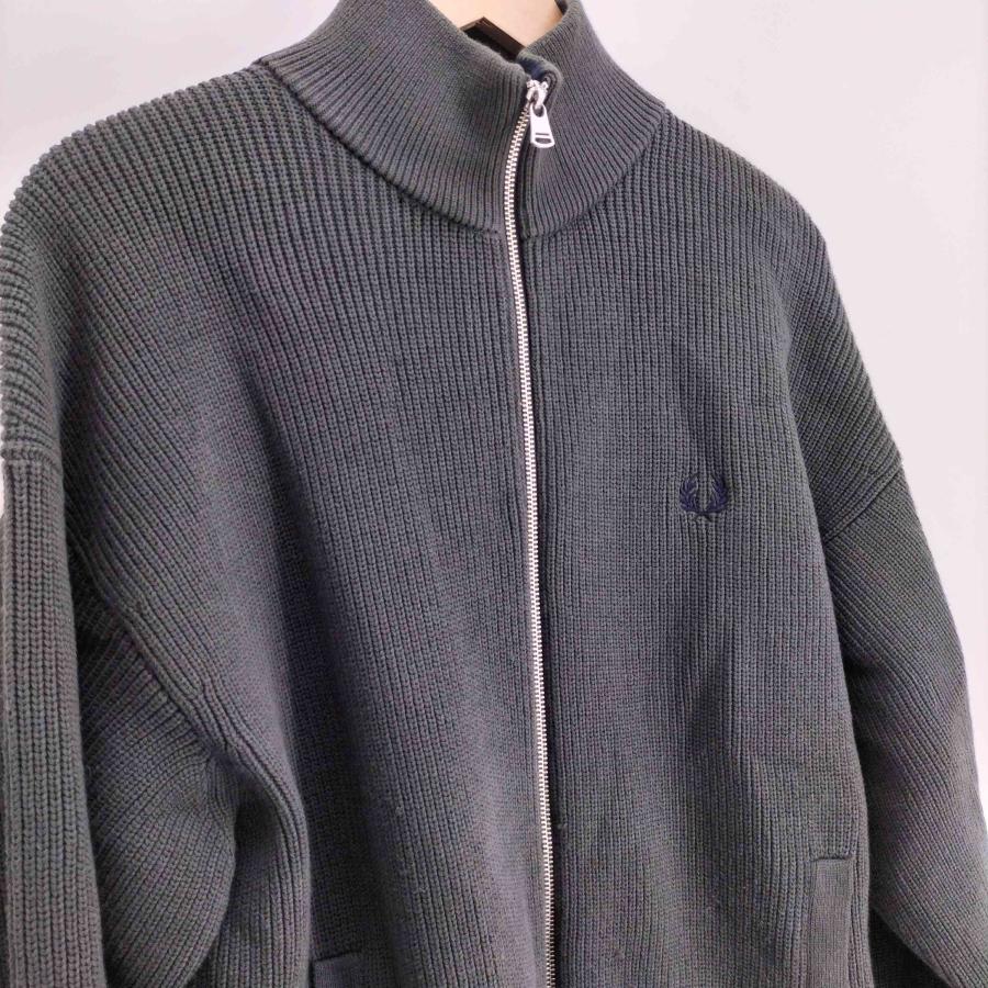 FRED PERRY（フレッドペリー） 24AW 別注 Driver's Knit ドライバーズ