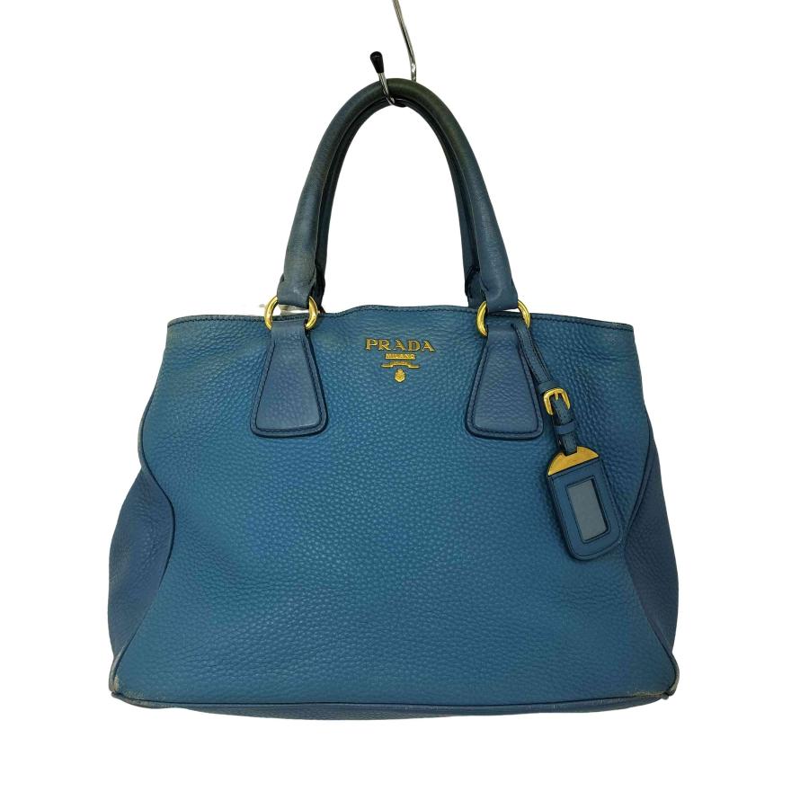 プラダ ガレリア レザー 2way トートバッグ ビジネスバッグ シリアル PRADA（プラダ） ガレリア2WAYトートバッグ レディース 表記無 中古