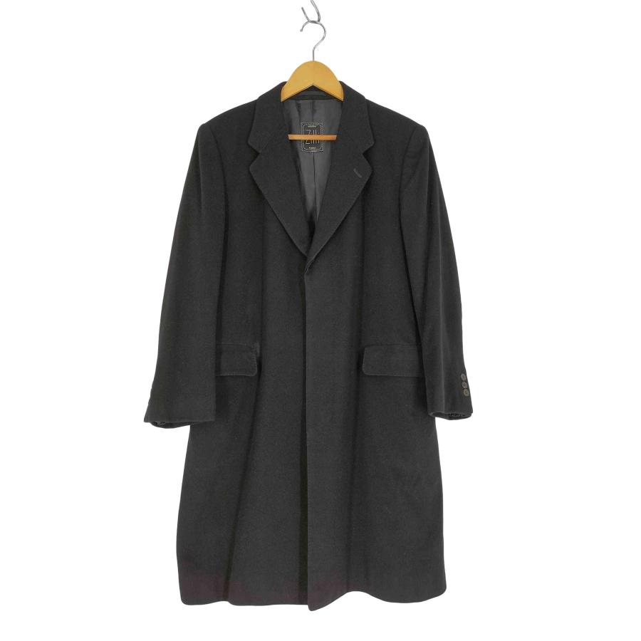USED古着(ユーズドフルギ) {{ZILLI}} カシミヤ100% チェスターコート メンズ JPN：M 【中古】【ブランド古着バズストア】 USED古着(ユーズドフルギ) {{ZILLI}} カシミヤ100% チェスターコート