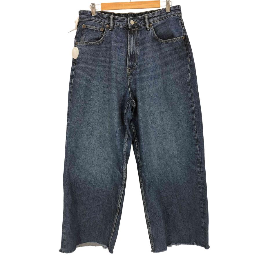ZARA バギーフィットデニム ジーンズ EU42JP32希少完売品 ZARA バギーフィットデニム ジーンズ EU42JP32希少完売品 20日18時