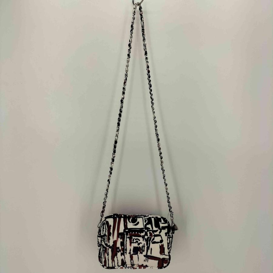 PRADA（プラダ） BOW CAMERA BAG リボン テスート ナイロン チェーン