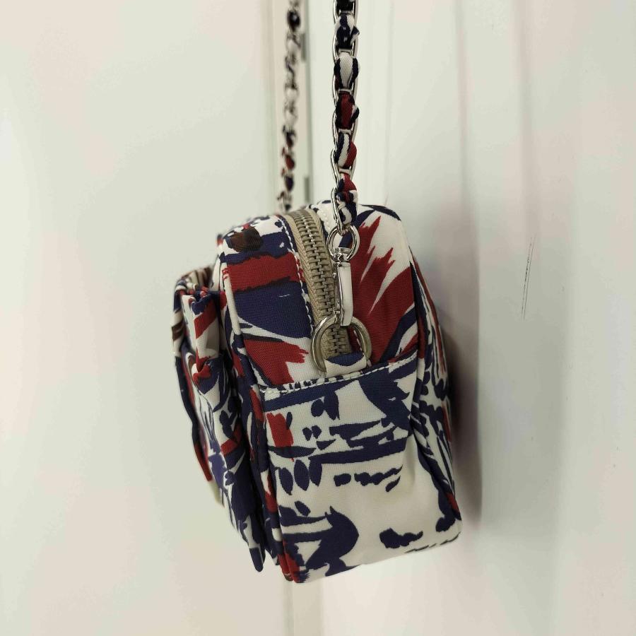 PRADA（プラダ） BOW CAMERA BAG リボン テスート ナイロン チェーン