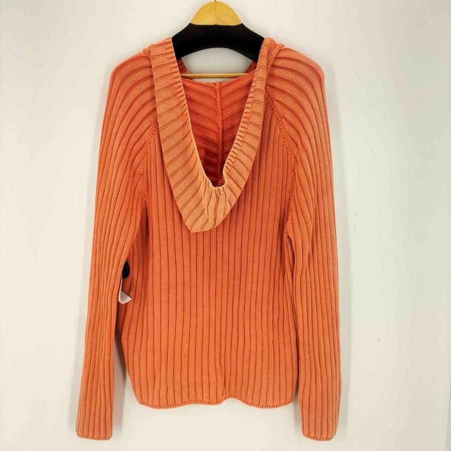 sandro(サンドロ) Faded Knit Hoodie レディース import：L 【中古】【ブランド古着バズストア】 sandro（サンドロ） Faded Knit Hoodie レディース import：L 中古