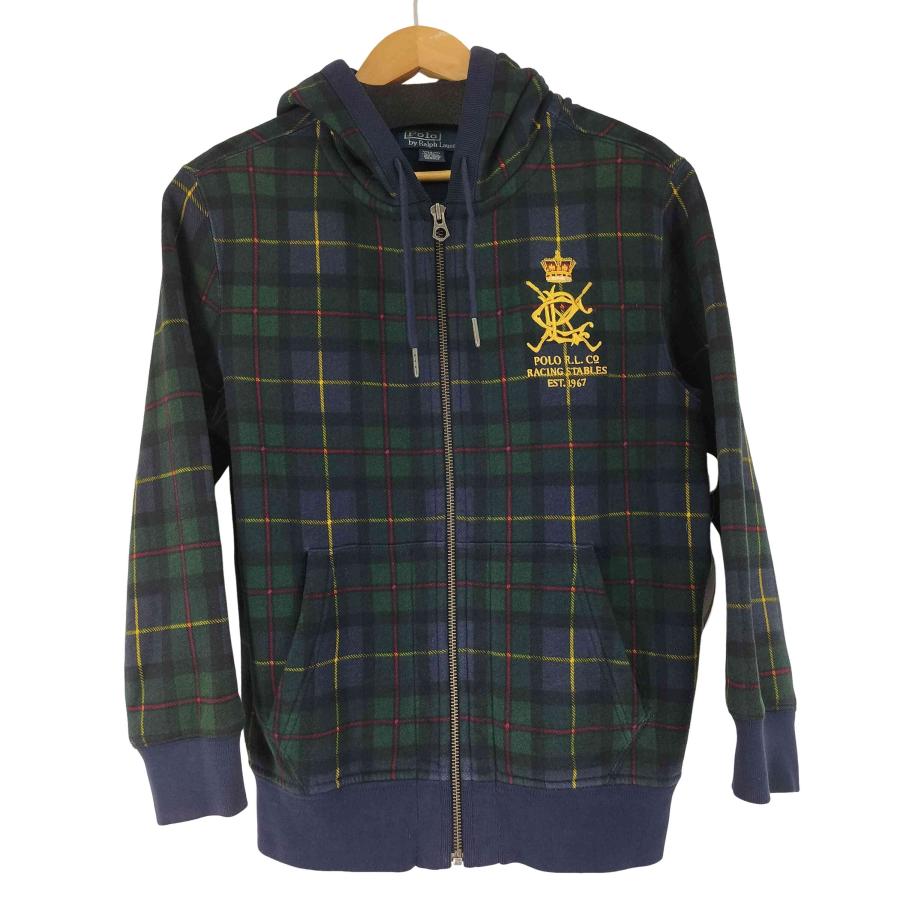 Polo by RALPH LAUREN(ポロバイラルフローレン) チェックジップアップ  