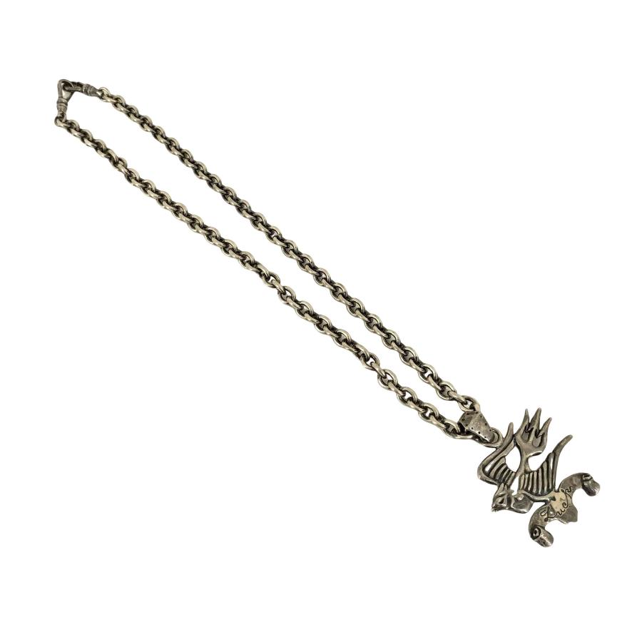 galcia ガルシア　シルバーネックレス GALCIA(ガルシア) STERLING 刻印 スワロー ツバメ トップ シルバー