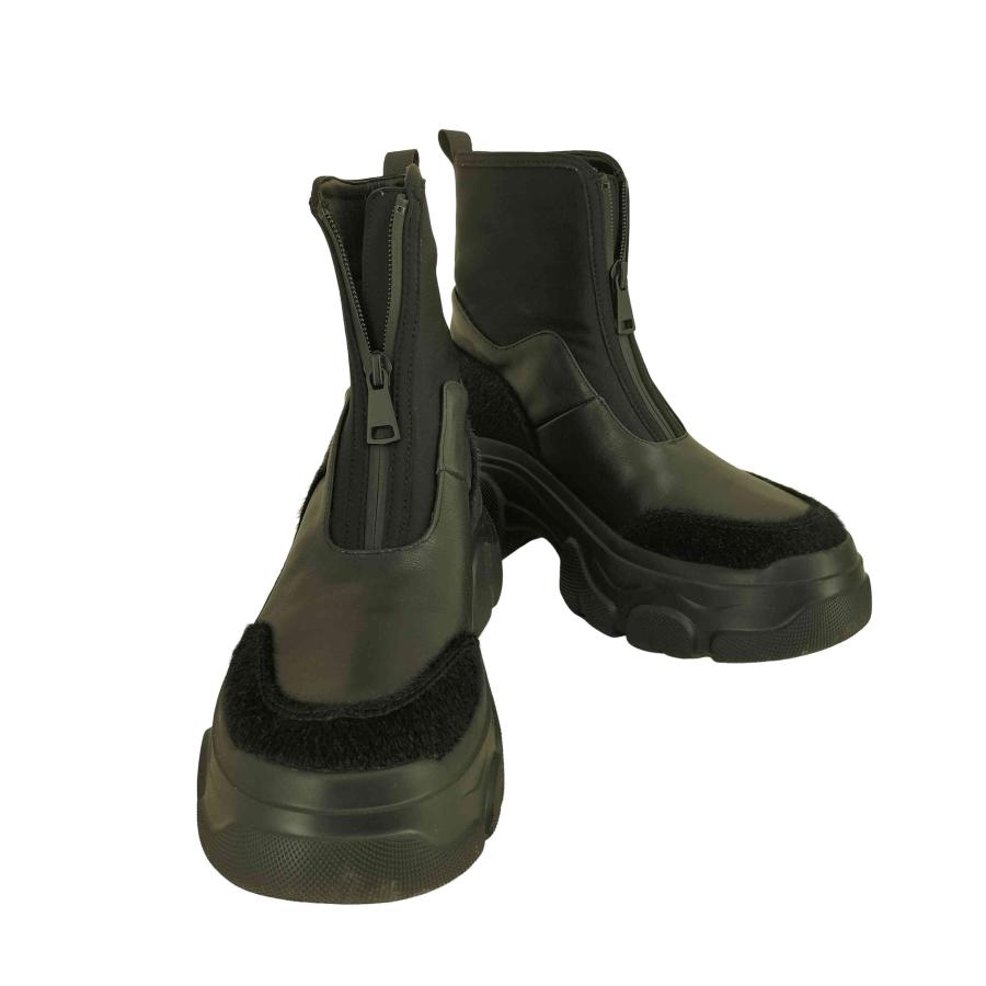 SUM1 STYLE(スミスタイル) ボリュームソールショートブーツ レディース JPN：M 【中古】【ブランド古着バズストア】 SUM1 STYLE(スミスタイル) ボリュームソールショートブーツ レディース