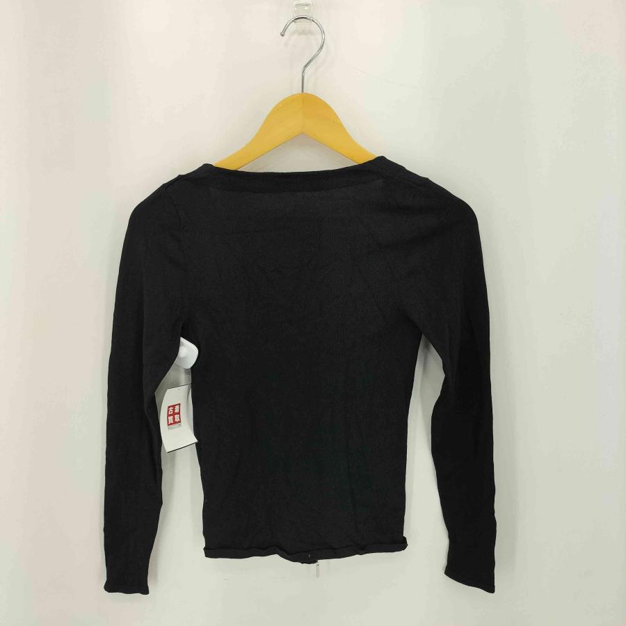 ZARA（ザラ） ダブルジップ ニット カーディガン レディース 表記無