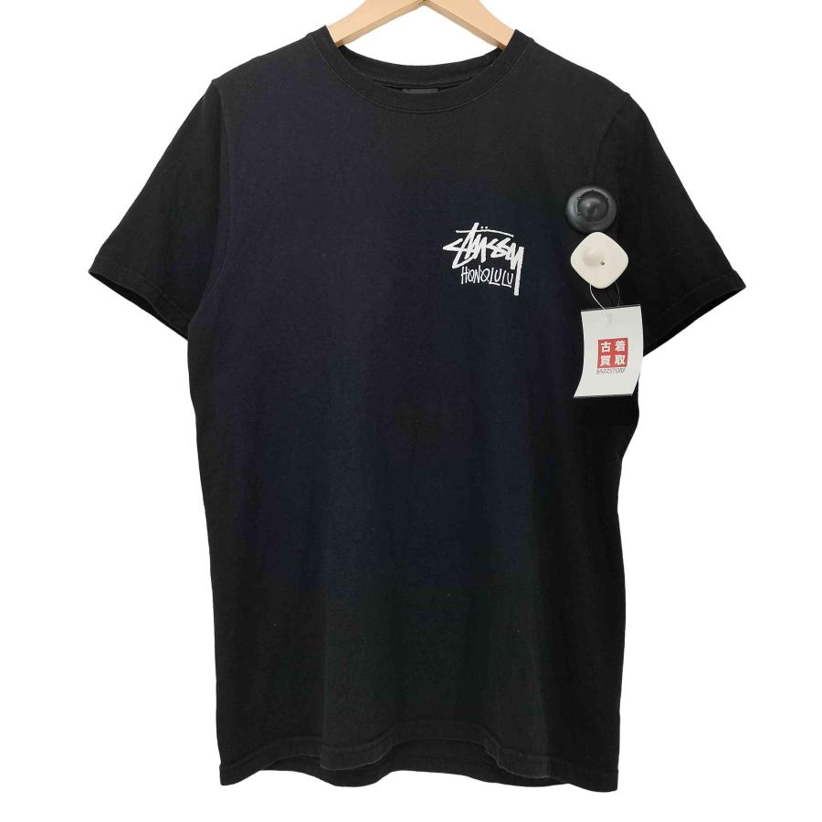 新品、未使用品❗️ STUSSY Tシャツ HONOLULU Mサイズ ブラック Stussy