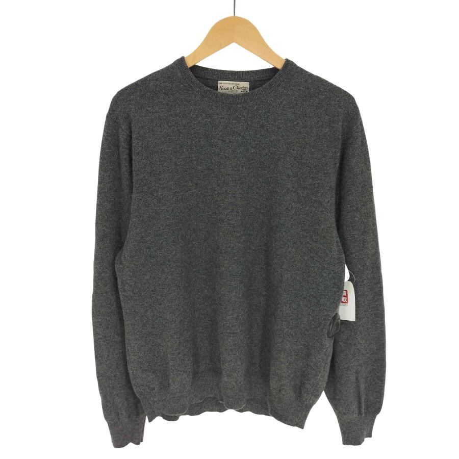 COMOLI（コモリ） {{SCOTT&CHARTERS}} 22AW 別注 カシミヤ クルー