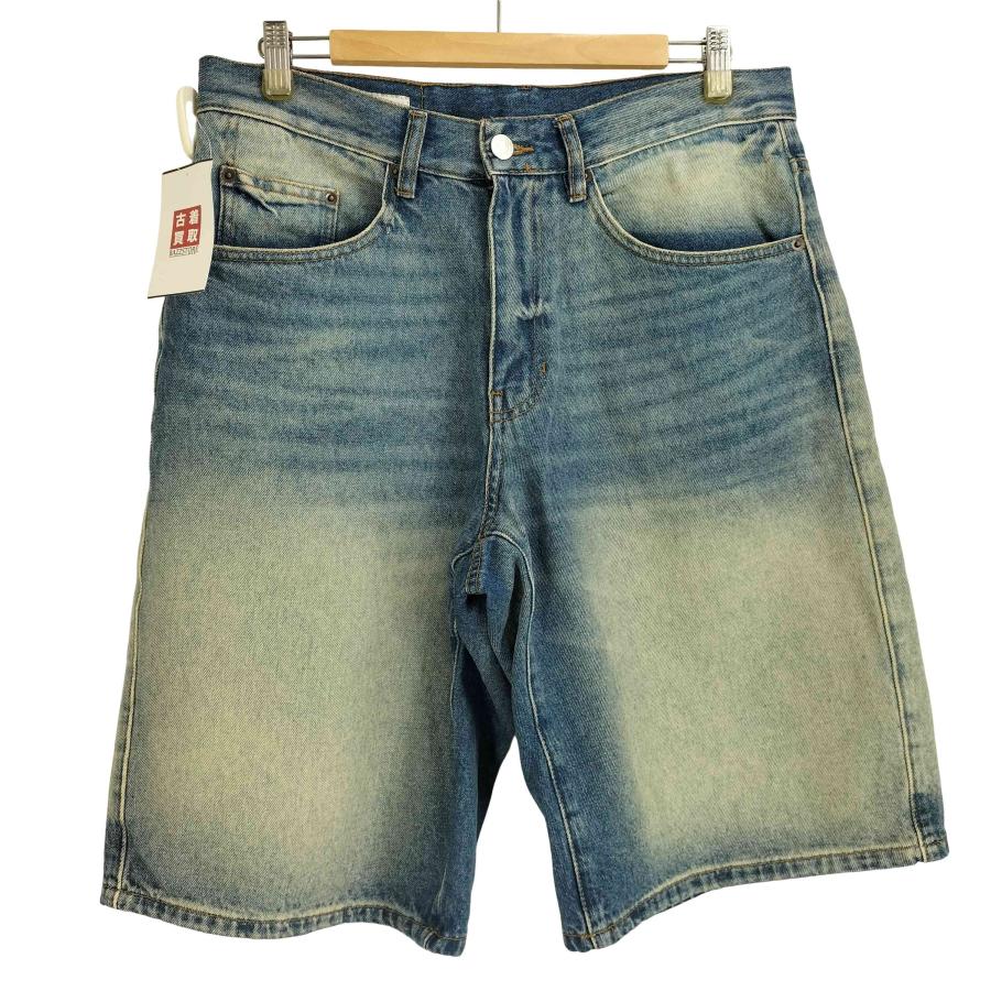ZARA（ザラ） BAGGY FIT バギー フィット USED加工 デニム ショート