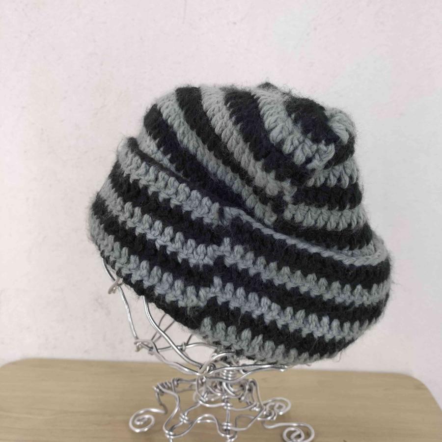 USED古着(ユーズドフルギ) LOVE KILLER Y2K CAT BEANIE レディース