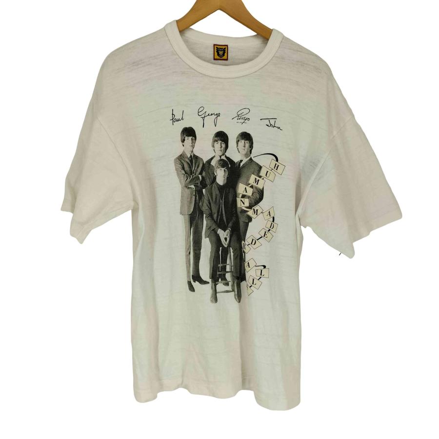 HUMAN MADE(ヒューマンメイド) 両面プリント バンドTシャツ メンズ JPN：XL 【中古】【ブランド古着バズストア】 HUMAN MADE（ヒューマンメード） HUMAN MADE(ヒューマンメイド) 両面