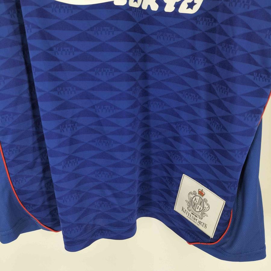 KITH(キス) 25SS Tokyo Exclusive Soccer Jersey メンズ JPN：L 中古