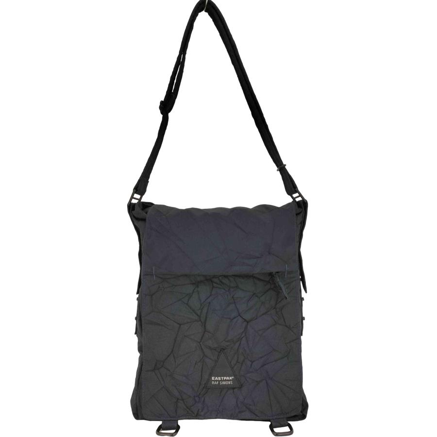 RAF SIMONS(ラフシモンズ) 08AW RS FLAPBAG Crinkle Flap Shoulder Bag メンズ 表記無 【中古】【ブランド古着バズストア】 RAF SIMONS（ラフ シモンズ） 08AW RS FLAPBAG Crinkle Flap Shoul