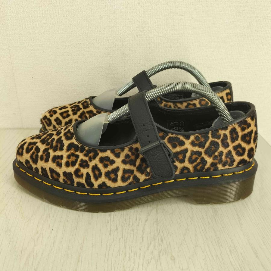 最終値下げ【Dr. Martens】メリージェーン レオパード 25cm ドクターマーチン“レオパード柄”の厚底5ホールシューズ＆メリー