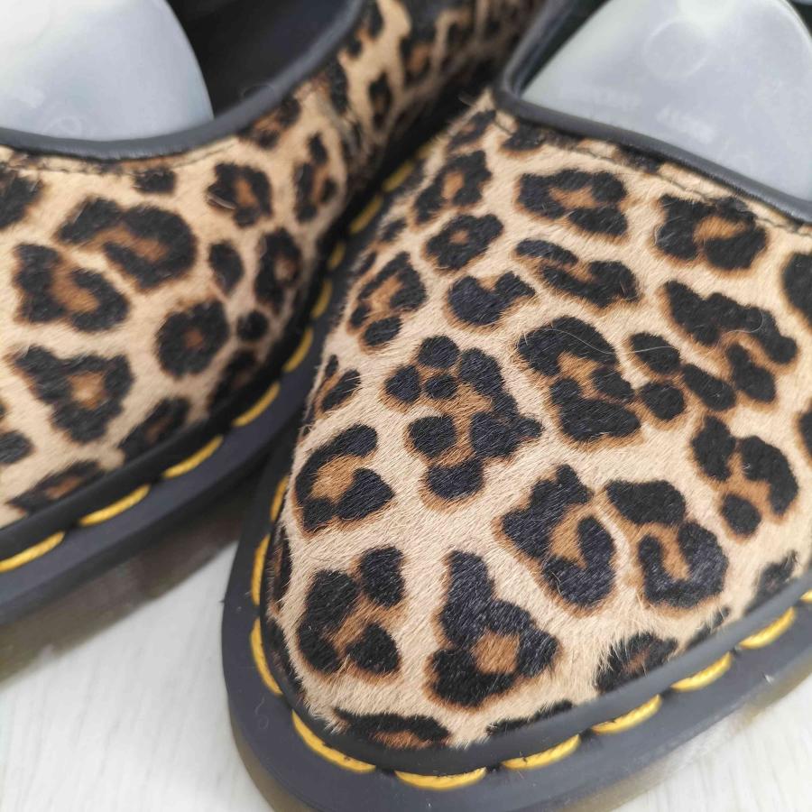 最終値下げ【Dr. Martens】メリージェーン レオパード 25cm ドクターマーチン“レオパード柄”の厚底5ホールシューズ＆メリー