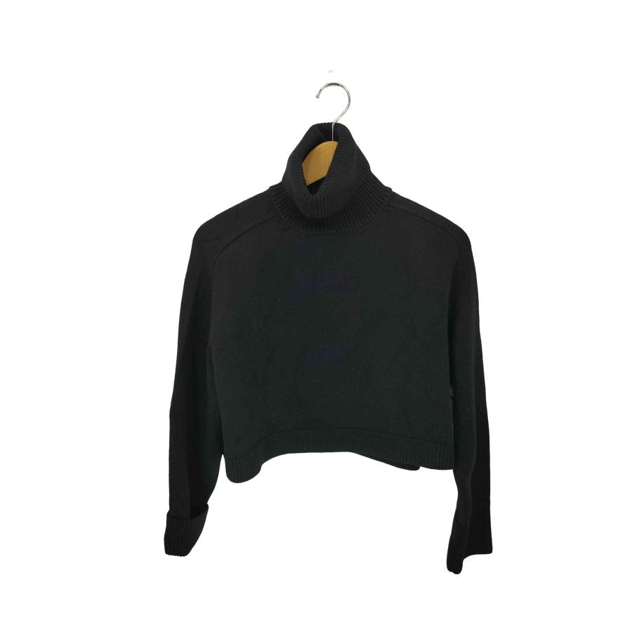 ZARA ZARA(ザラ) タートルネック クロップド ニット セーター