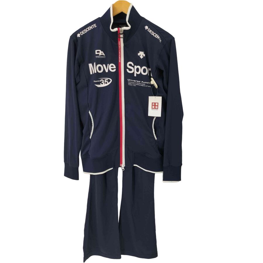 DESCENTE descente(デサント) MOVE Sport 長袖 ジャージ セットアップ
