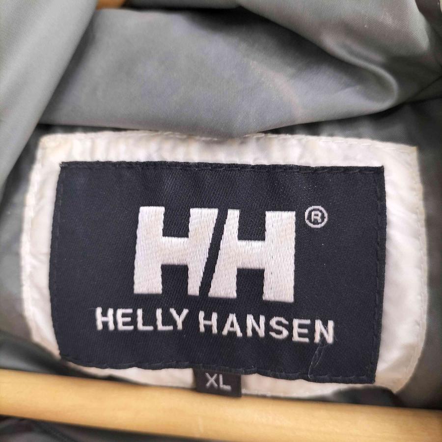 HELLY HANSEN（ヘリーハンセン） ロゴ刺繍 フーデッド ダウン