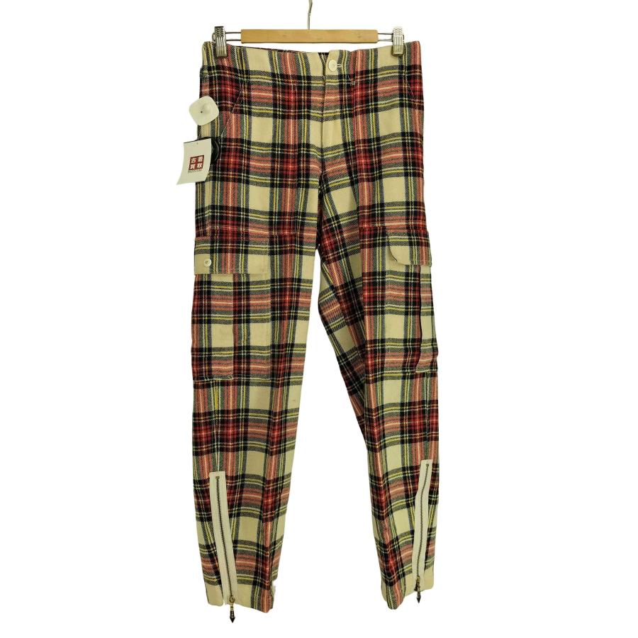 Jean Paul Gaultier（ジャンポール・ゴルチエ） ウール 裾ジップ