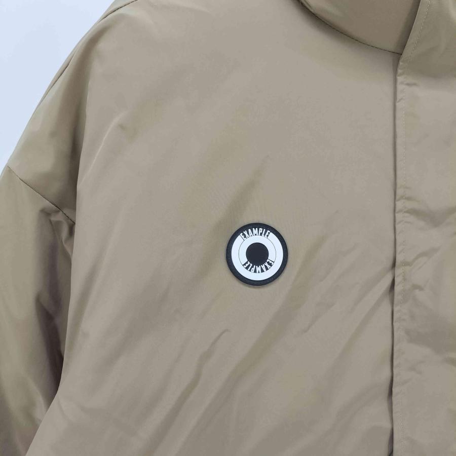 EXAMPLE(イグザンプル) NYLON DOWN JACKET ナイロン ダウン ジャケット