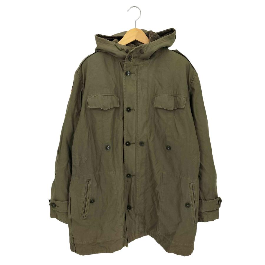 USED古着(ユーズドフルギ) 80s ドイツ軍 ボアライナー付き フィールドパーカー モッズコート メンズ  10【中古】【ブランド古着バズストア】 USED古着(ユーズドフルギ) 80s ドイツ軍 ボアライナー付き フィールド