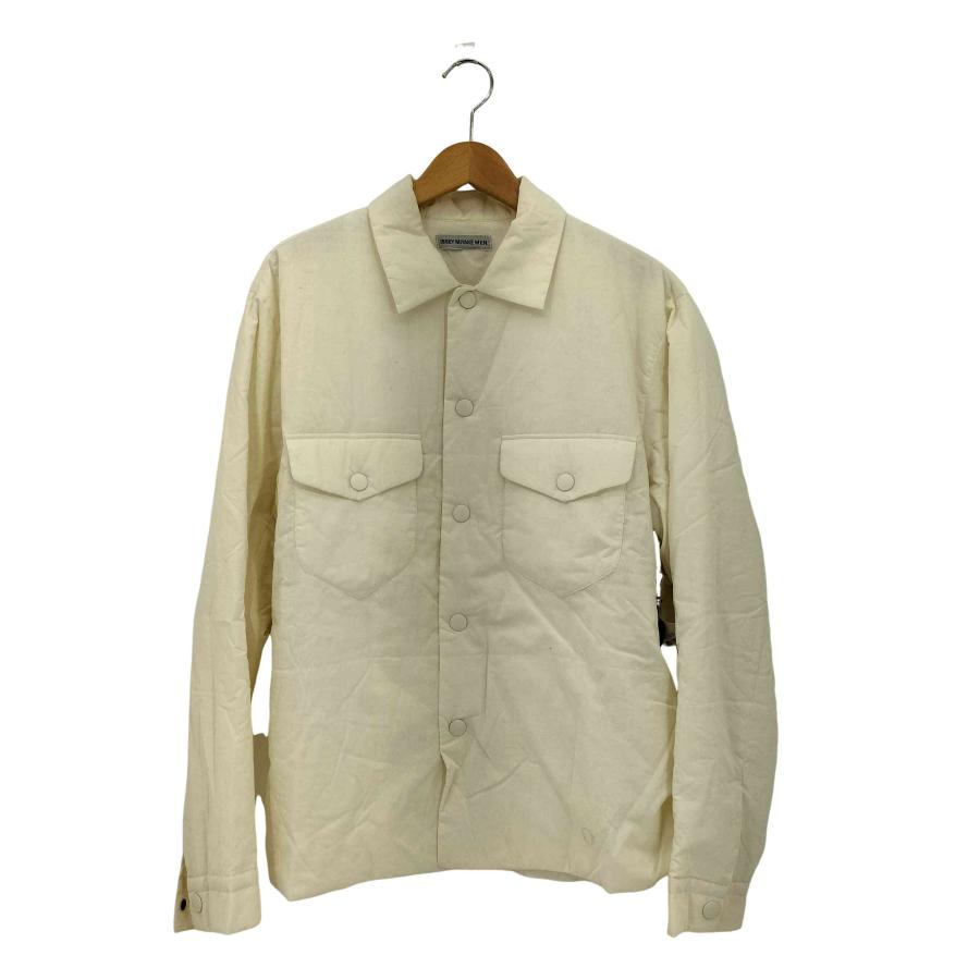 ISSEY MIYAKE MEN(イッセイミヤケメン) 98AW 銀タグ ポリウレタンコーティング 中綿 パフ パデッド ジャケット メンズ JPN：L 【中古】【ブランド古着バズストア】 ISSEY MIYAKE MEN MEN(イッセイミヤケメン) 98AW 銀タグ ポリウレタン