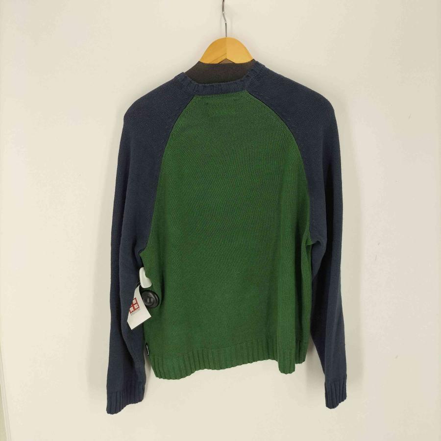 STUSSY（ステューシー） COLORBLOCKED RAGLAN CREW メンズ JPN：S 中古