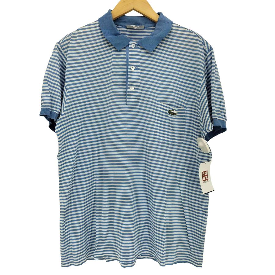 CHEMISE LACOSTE(シュミーズラコステ) ワンポイント ボーダー