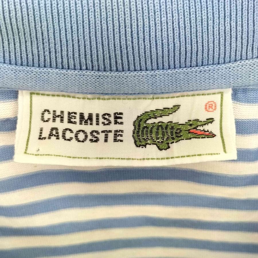 CHEMISE LACOSTE(シュミーズラコステ) ワンポイント ボーダー