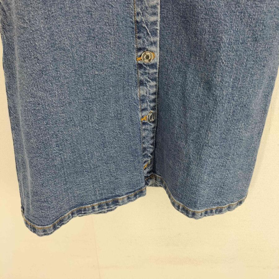 ZARA（ザラ） 半袖 デニムワンピース レディース import：L 中古 古着