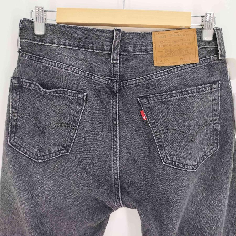 Levi's 505 赤耳 セルビッジ W36 L32 リーバイス 黒デニム Levi's 505 赤耳 セルビッジ W36 L32 リーバイス ストレート 黒デニム