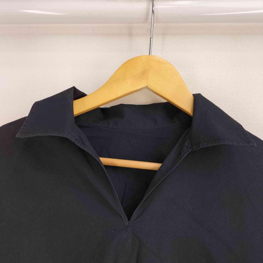 WISE（PORTER） Ys(ワイズ) コットン スキッパー L/S ブラウス