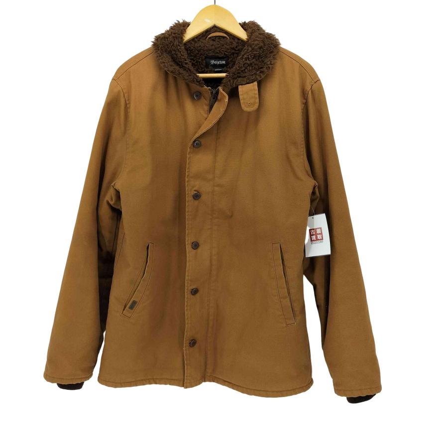 BRIXTON（ブリクストン） 裏地ボア ダック デッキ ジャケット メンズ