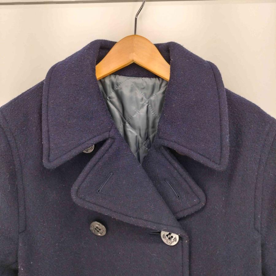 VAN JAC(ヴァンヂャケット) ウール Pコート レディース FREE 中古 古着