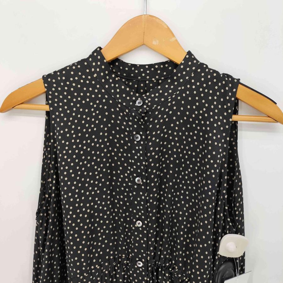 NOBLE（ノーブル） 23SS ドットサッカードロストワンピース レディース