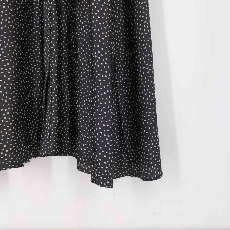 Noble(ノーブル) 23SS ドットサッカードロストワンピース レディース 表記無 【中古】【ブランド古着バズストア】 NOBLE（ノーブル） 23SS ドットサッカードロストワンピース レディース