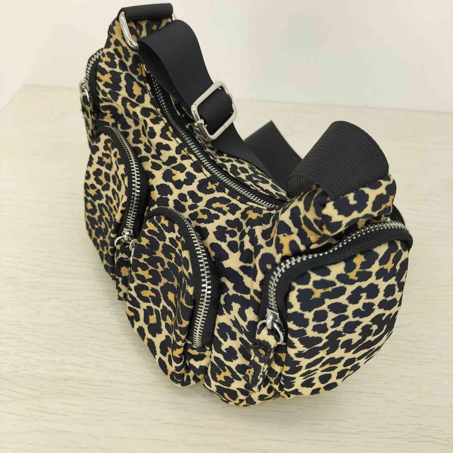 ZARA（ザラ） animal print crossbody bag レオパード クロスボディ
