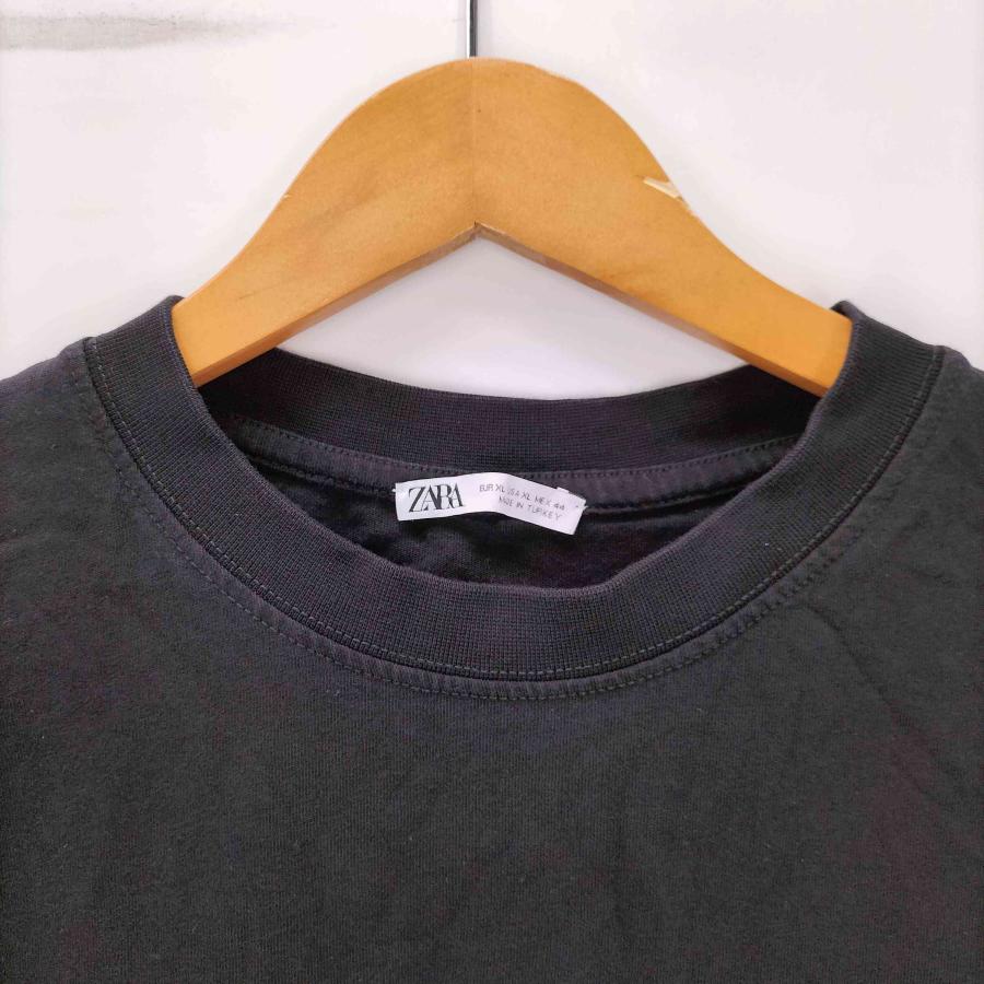 ZARA（ザラ） VIRTUAL NOMAD プリント Tシャツ メンズ import：XL 中古