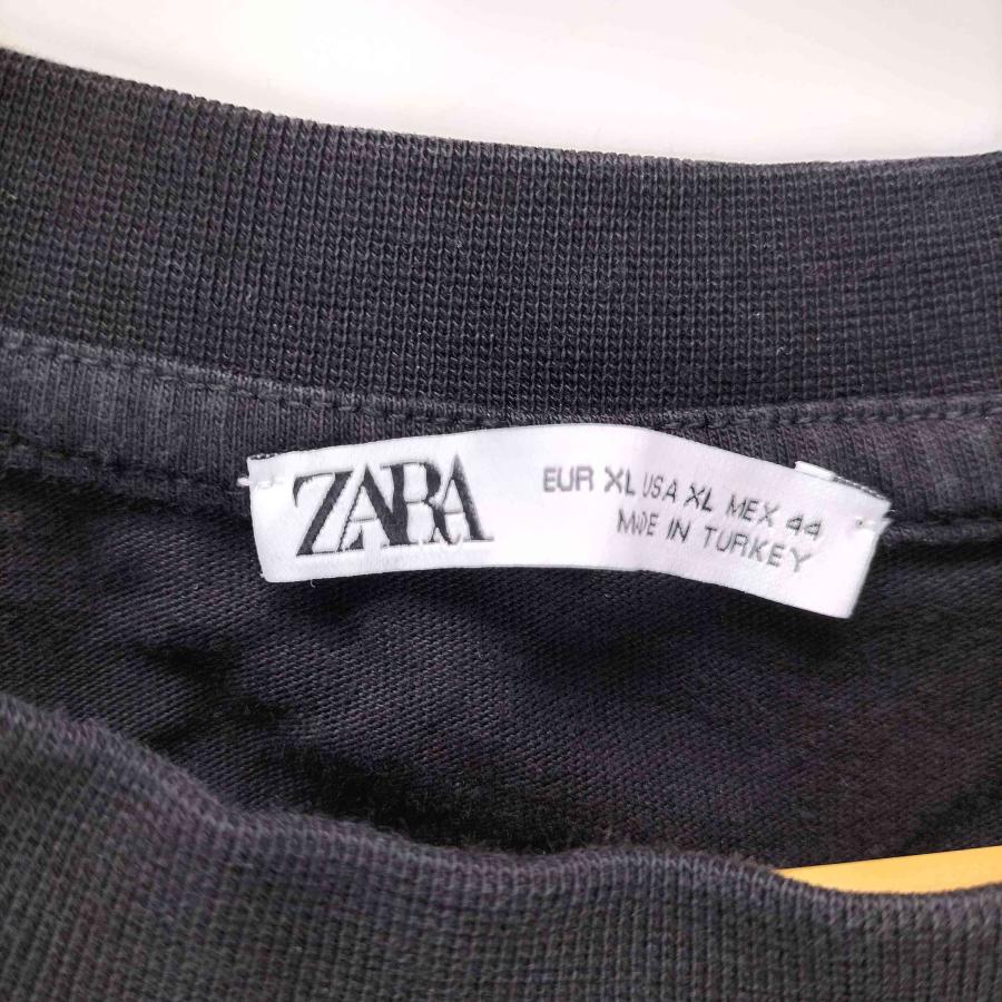 ZARA（ザラ） VIRTUAL NOMAD プリント Tシャツ メンズ import：XL 中古