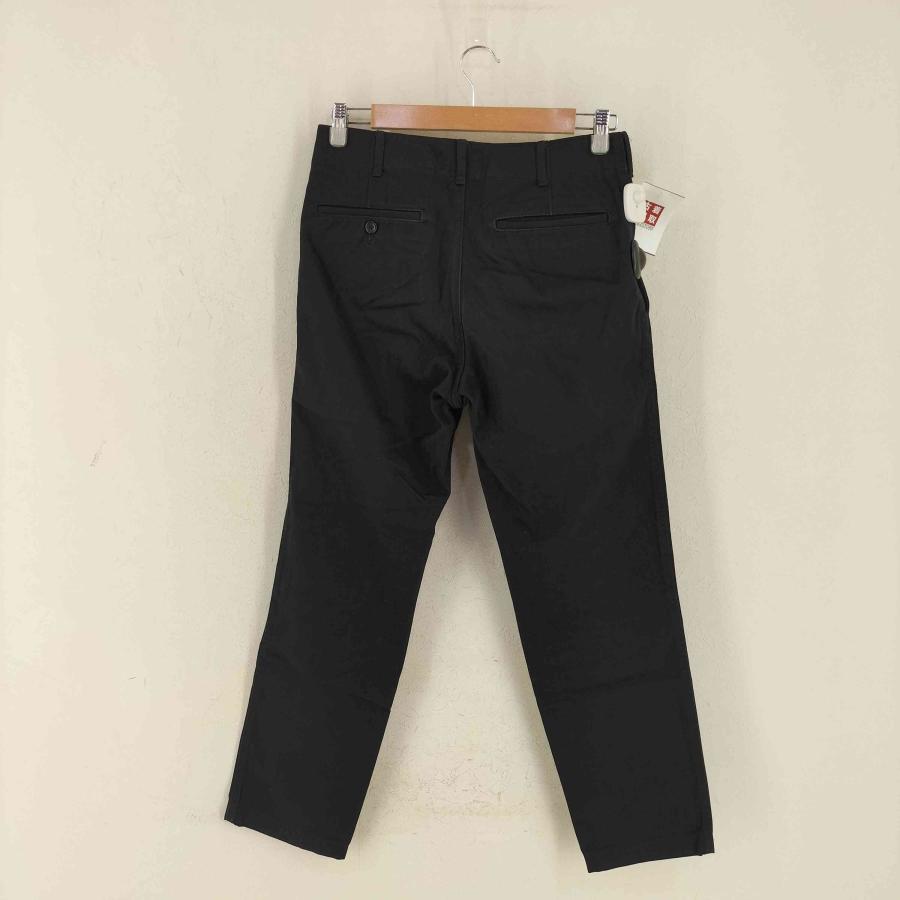 d*7様 美品COMME des GARÇONS ブラック ストレートパンツ S コムデギャルソンCOMME des GARCONS ウールストレートパンツ 黒S (K