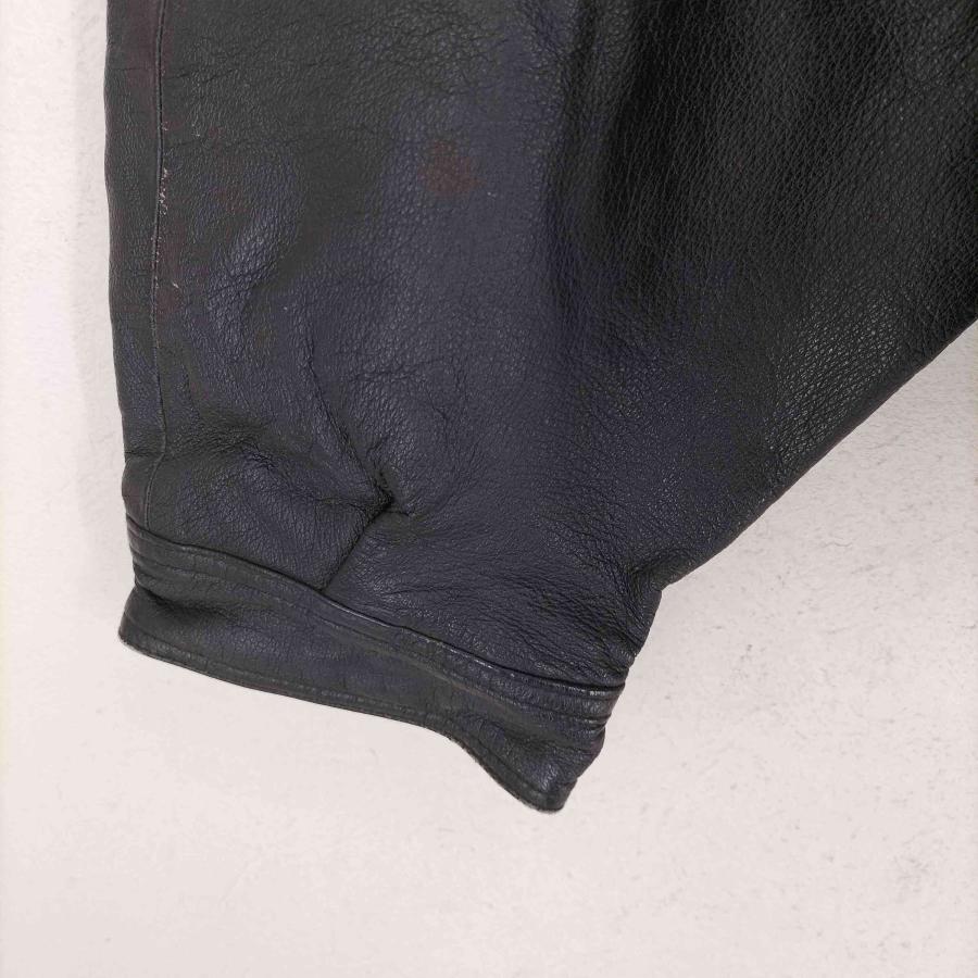 USED古着(ユーズドフルギ) リアルレザースイングトップジャケット