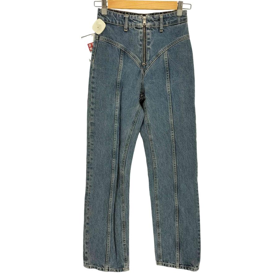 ZARA（ザラ） ステッチラインデニムパンツ レディース 32 中古 古着