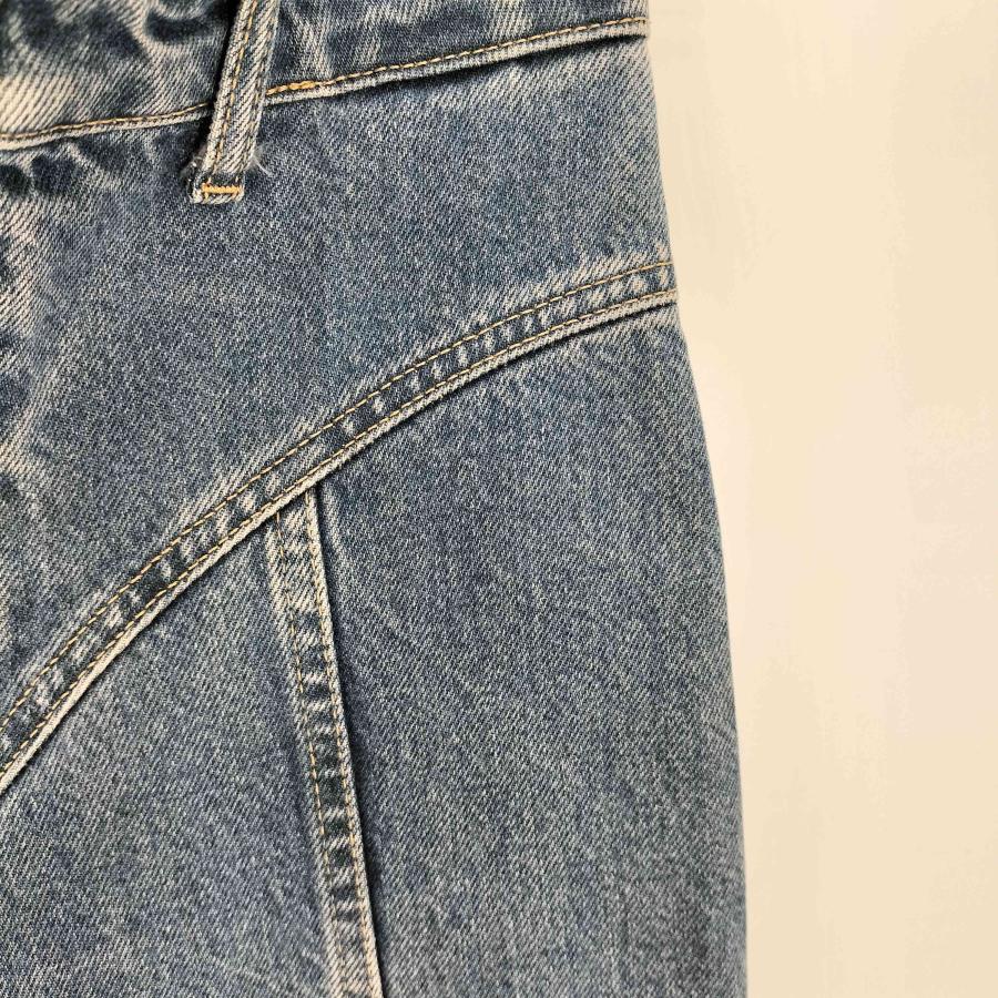 ZARA（ザラ） ステッチラインデニムパンツ レディース 32 中古 古着