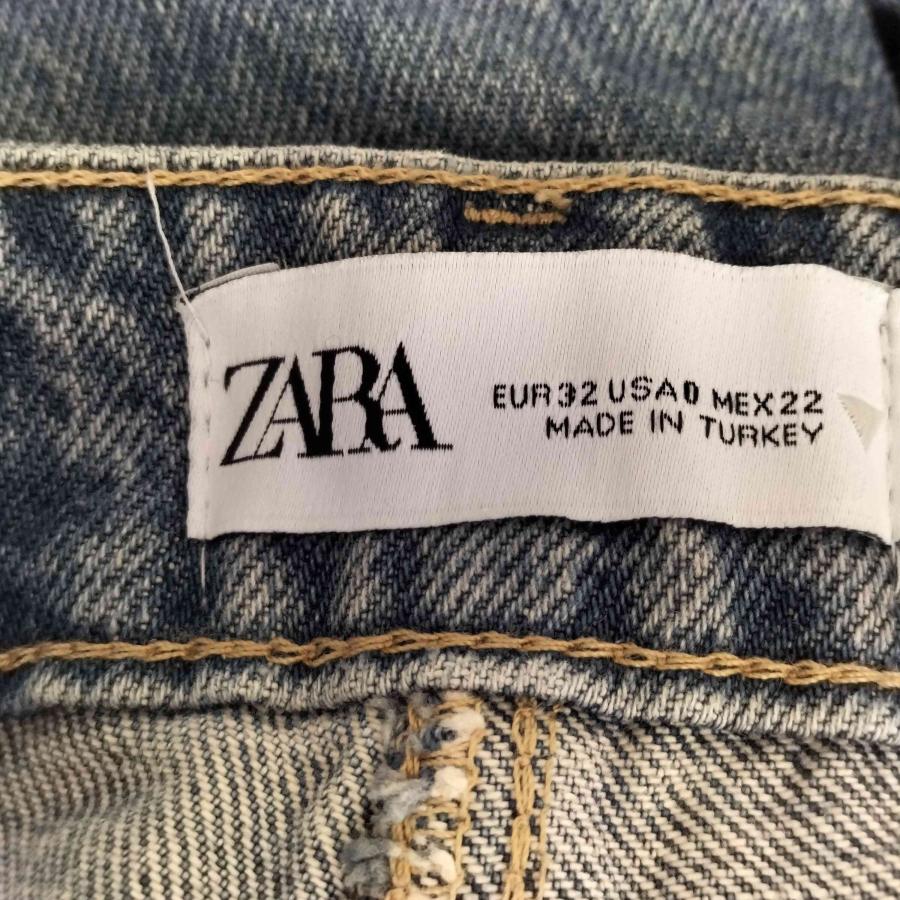 ZARA（ザラ） ステッチラインデニムパンツ レディース 32 中古 古着