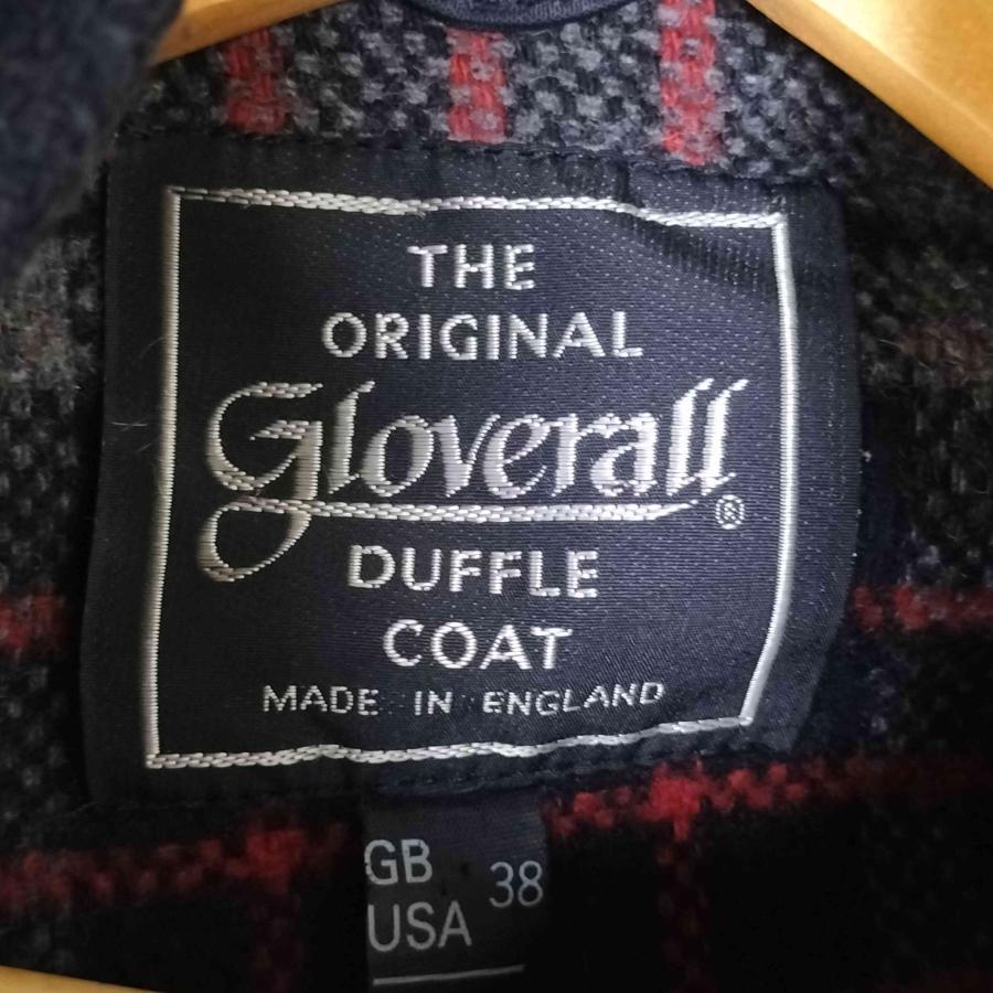 Gloverall（グローバーオール） 90s 英国製 ウール混 裏地チェック