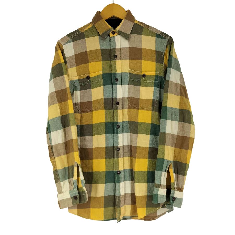 RRL RALPH LAUREN(ダブルアールエルラルフローレン) チェック柄 L/S シャツ メンズ  XXS【中古】【ブランド古着バズストア】 RRL Ralph Lauren（ダブルアールエル） RRL RALPH LAUREN(ダブルアール